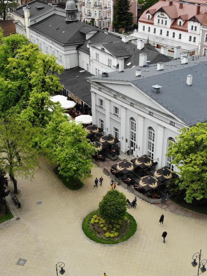 Rezydencja Bohema Szczawno-Zdroj Esterno foto
