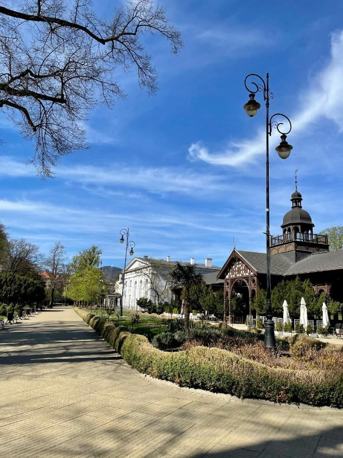Rezydencja Bohema Szczawno-Zdroj Esterno foto